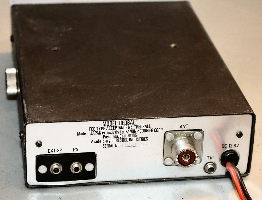 Fanon Courier Redball